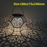 Nature Pattern Hanging Solar Projection Lamps Nature Pattern Hanging Solar Projection Lamps