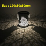 Nature Pattern Hanging Solar Projection Lamps Nature Pattern Hanging Solar Projection Lamps