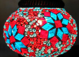 Turkish Style Mosaic Desktop Lamps