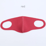 Fashion Mouth Mask,Unisex PM2.5 Pollen Anti Dust Mask Anti Pollution Mask Ice Elastic Earloop Face Mouth Mask Reusable 6Pack