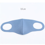 Fashion Mouth Mask,Unisex PM2.5 Pollen Anti Dust Mask Anti Pollution Mask Ice Elastic Earloop Face Mouth Mask Reusable 6Pack