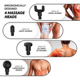 (Last Day Promotion 60% OFF)-4 In One,Relieving Pain,3 Speed Setting Body Deep Muscle Massager