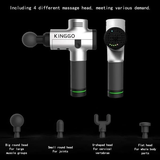 (Last Day Promotion 60% OFF)-4 In One,Relieving Pain,3 Speed Setting Body Deep Muscle Massager