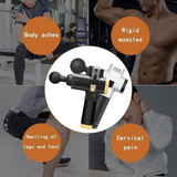 (Last Day Promotion 60% OFF)-4 In One,Relieving Pain,3 Speed Setting Body Deep Muscle Massager