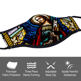 Jesucristo - Cubrebocas + 2 Filtros