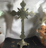 Crucifijo Barroco con Base