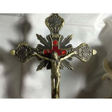 Crucifijo Barroco con Base