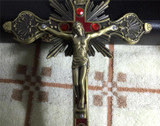 Crucifijo Barroco con Base