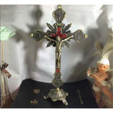 Crucifijo Barroco con Base