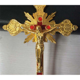 Crucifijo Barroco con Base