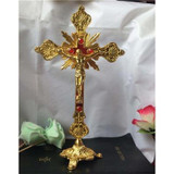 Crucifijo Barroco con Base