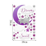 Elephant sweet dreams Wall Stickers Elephant sweet dreams Wall Stickers