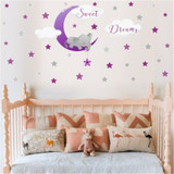 Elephant sweet dreams Wall Stickers Elephant sweet dreams Wall Stickers