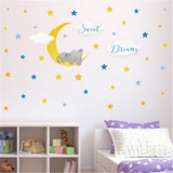 Elephant sweet dreams Wall Stickers Elephant sweet dreams Wall Stickers