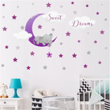 Elephant sweet dreams Wall Stickers Elephant sweet dreams Wall Stickers