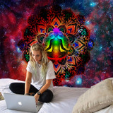 meditation Chakra Tapestry