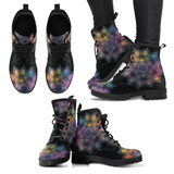 Mandala Women's Leather Boots