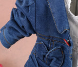 Lace and Denim 3pc
