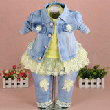 Denim and Lace 3pc