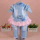 Denim and Lace 3pc