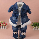 Denim and Lace 3pc