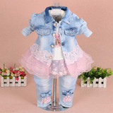 Denim and Lace 3pc