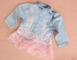 Denim and Lace 3pc