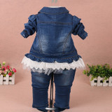 Denim and Lace 3pc