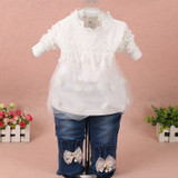 Denim and Lace 3pc