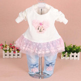 Denim and Lace 3pc