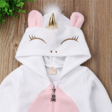 Baby Unicorn Romper