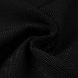 Bodycon Dress One shoulder sleeveless