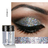 Pudaier Diamands Blaze Sequins Glitter Shimmer Pigment Eye Shadow Tattoo Lip Nail Body Eye Glitter Festival Makeup Newest TSLM1