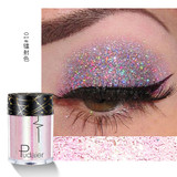 Pudaier Diamands Blaze Sequins Glitter Shimmer Pigment Eye Shadow Tattoo Lip Nail Body Eye Glitter Festival Makeup Newest TSLM1