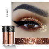 Pudaier Diamands Blaze Sequins Glitter Shimmer Pigment Eye Shadow Tattoo Lip Nail Body Eye Glitter Festival Makeup Newest TSLM1