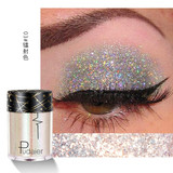 Pudaier Diamands Blaze Sequins Glitter Shimmer Pigment Eye Shadow Tattoo Lip Nail Body Eye Glitter Festival Makeup Newest TSLM1