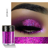 Pudaier Diamands Blaze Sequins Glitter Shimmer Pigment Eye Shadow Tattoo Lip Nail Body Eye Glitter Festival Makeup Newest TSLM1
