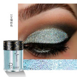Pudaier Diamands Blaze Sequins Glitter Shimmer Pigment Eye Shadow Tattoo Lip Nail Body Eye Glitter Festival Makeup Newest TSLM1