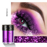 Pudaier Diamands Blaze Sequins Glitter Shimmer Pigment Eye Shadow Tattoo Lip Nail Body Eye Glitter Festival Makeup Newest TSLM1