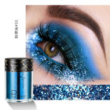 Pudaier Diamands Blaze Sequins Glitter Shimmer Pigment Eye Shadow Tattoo Lip Nail Body Eye Glitter Festival Makeup Newest TSLM1