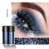 Pudaier Diamands Blaze Sequins Glitter Shimmer Pigment Eye Shadow Tattoo Lip Nail Body Eye Glitter Festival Makeup Newest TSLM1