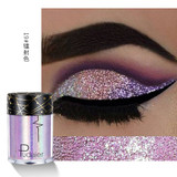 Pudaier Diamands Blaze Sequins Glitter Shimmer Pigment Eye Shadow Tattoo Lip Nail Body Eye Glitter Festival Makeup Newest TSLM1