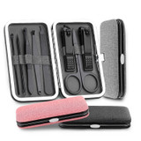 Professional Nail Clippers 8Pcs/Set Stainless Steel Nail Clippers Kit Finger Plier Nails art Pedicure Toe Nail Tools Set