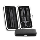 Professional Nail Clippers 8Pcs/Set Stainless Steel Nail Clippers Kit Finger Plier Nails art Pedicure Toe Nail Tools Set