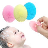 Massage Wash Pad Face Cleansing Brush Tool Face Exfoliating Blackhead Face Clean Silicone Brush Cleaning Face Brushes TSLM2