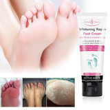 100g Heel Crack Repair Cream Anti Crack Whitening Cream Foot Peeling Cracked Hands Feet Dry Skin Moisturizing Care TSLM2