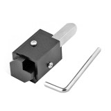 Wood Carving Chisel Quick Cutting Corner Chisel Square Hinge Recesses Mortising Right Angle Wood Chisel Woodworking Tools