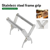 Bee hive Frame Holder Stainless Steel Capture Frame Grip Beekeeping Accessories Increase Honey Bee tools