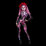 Halloween Scary Skeleton Jumpsuit for Adult and Kids Women Ghost Skull Cosplay Costumes for Children Girls Female Sexy Bodysuit Halloween Scary Skeleton Jumpsuit for Adult and Kids Women Ghost Skull Cosplay Costumes for Children Girls Female Sexy Bodysuit