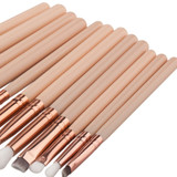 12Pcs Professional Makeup Brushes Set